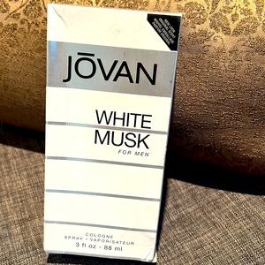Jovan White Musk For Men 88ml- box slightly dented